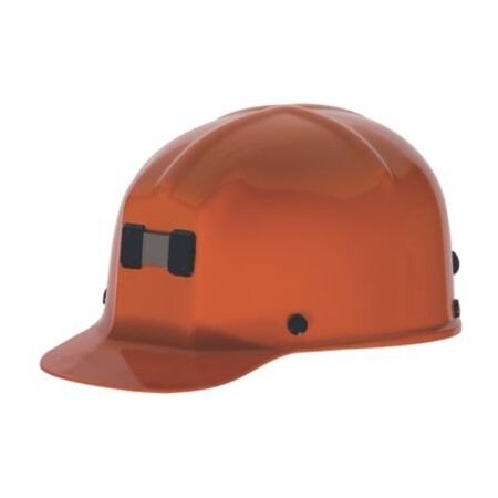 Msa Safety Comfo Cap Protective Cap, Orange, Staz-On Suspension 91589